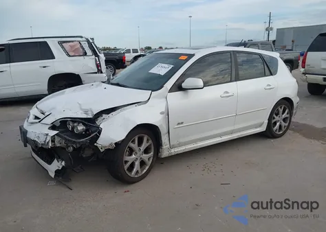 2007 Mazda Mazda3 S Touring z USA, uszkodzony, nr VIN JM1BK343371613887